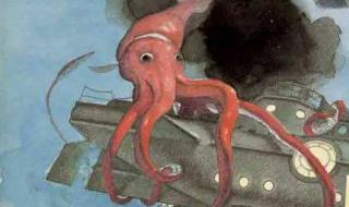 抹香鲸大战大王乌贼 抹香鲸大战大王乌贼