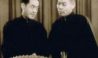 相声师承关系总表 相声师承关系总表