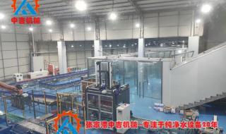 小型纯净水厂需要几个工人 小型纯净水设备价格