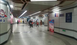 西安地铁一号线地图