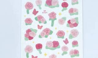 手账本最简单的做法 做手账本的贴纸