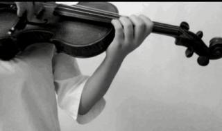 小提琴初学教程 小提琴初学教程