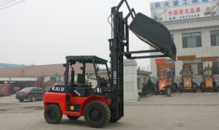 4驱越野叉车多重电动的 4吨越野叉车价格