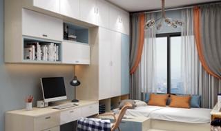 组合衣柜效果图