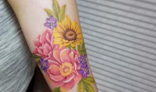 纹身纹太阳有什么讲究没 bigbang太阳纹身