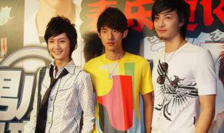 2007年加油好男儿最帅的五个人 加油!好男儿