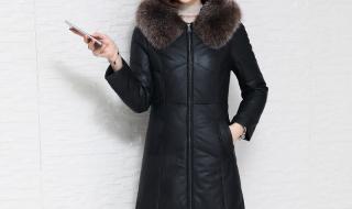 真皮羽绒服 真皮羽绒服