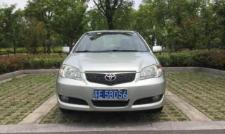 丰田威驰1.5 丰田威驰1.5