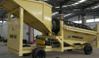 沙里淘金具体步骤方法及设备 小型沙金设备