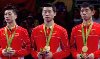 马龙许昕谁是师弟 许昕球打到马龙背上