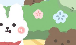 仙女必备的小熊壁纸 仙女必备的小熊壁纸