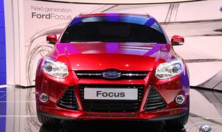 2012款新福克斯的灯光说明 2012福克斯