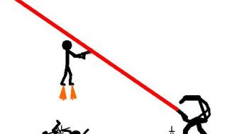 火柴人攻击特效画法 火柴人攻击特效画法