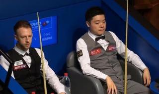 丁俊晖6比4特鲁姆普