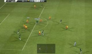 实况足球2013怎么双人协作打世界杯模式 实况足球2013二过一