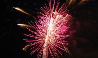 深圳跨年烟花秀 深圳跨年烟花秀