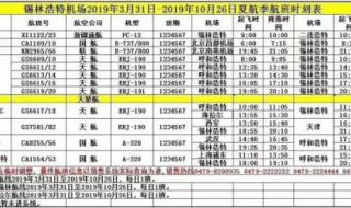 浦东机场航班时刻表 浦东机场航班时刻表