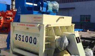 混泥土搅拌机电动机是多少千瓦的 新型混凝土搅拌机