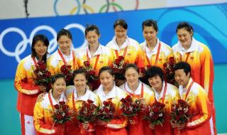 2008奥运会女排金牌总决赛 2008女子排球冠军