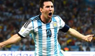 14年世界杯梅西的功劳 梅西个人数据