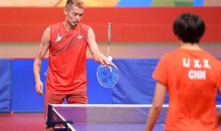 林丹和李宗伟的和照